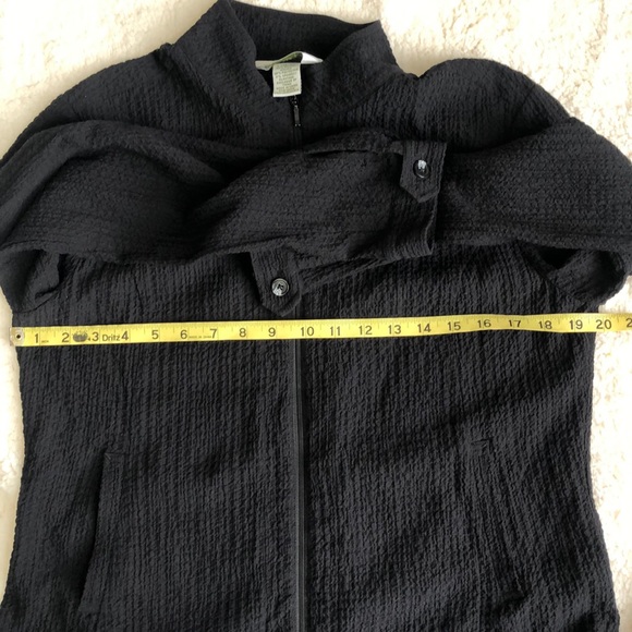 Orvis Gorpcore Zippered Light Weight Black Jacket Sz L - Picture 7 of 8